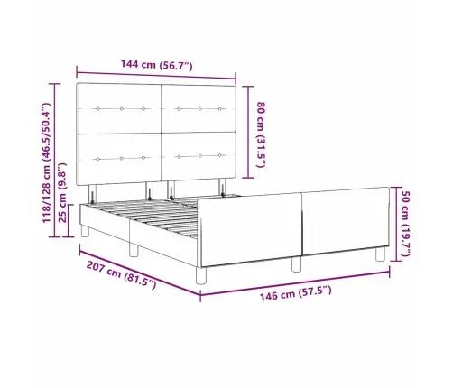 Kastītes Atsperu Gulta Tumši Zaļš 140 X 200 Cm Samts Vidaxl