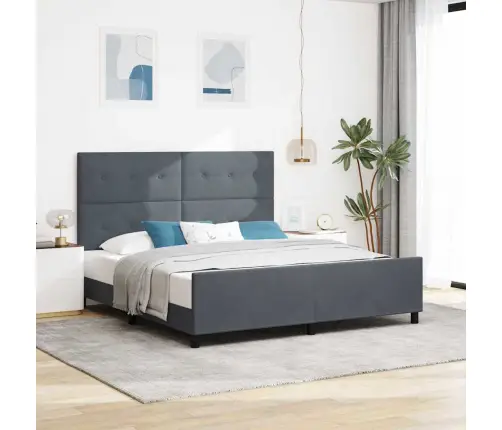 Karbi Vedrumadrats Peaga Tumehall 180 X 200 Cm Samet