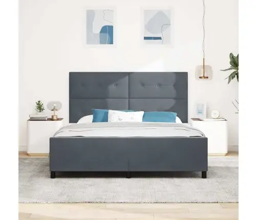 Karbi Vedrumadrats Peaga Tumehall 180 X 200 Cm Samet