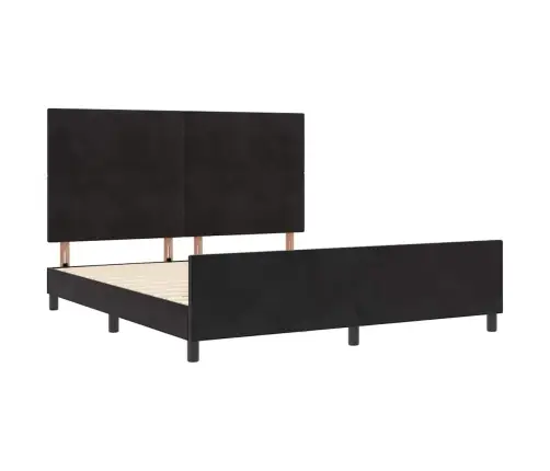 Karbi Vedrumadrats Peaga Must 180 X 200 Cm Samet