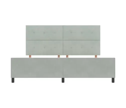 Karbi Vedrumadrats Peaga Helehall 200 X 200 Cm Samet