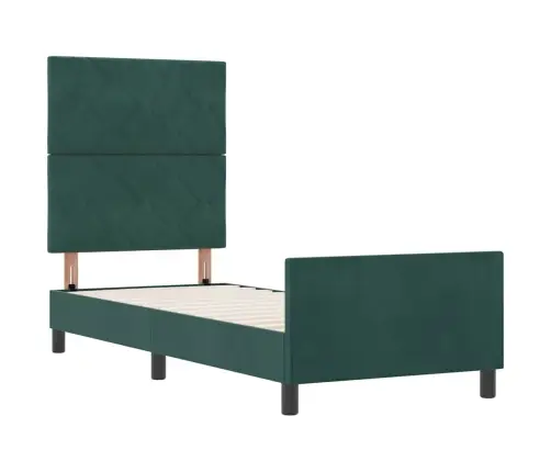 Karbi Vedrumadrats Peaga Tume Rohelise 80 X 200 Cm Samet