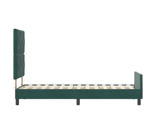 Karbi Vedrumadrats Peaga Tume Rohelise 80 X 200 Cm Samet