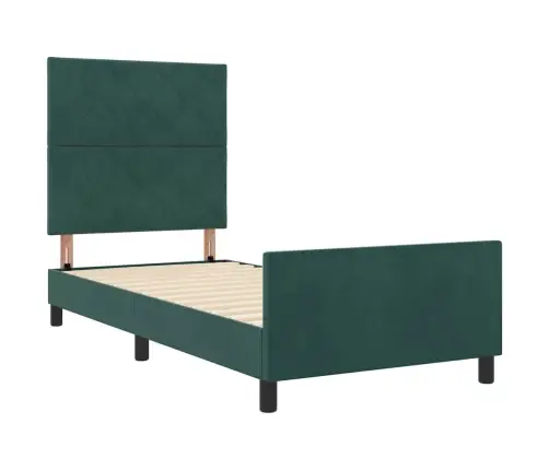 Karbi Vedrumadrats Peaga Tume Rohelise 90 X 190 Cm Samet