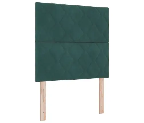 Karbi Vedrumadrats Peaga Tume Rohelise 90 X 190 Cm Samet