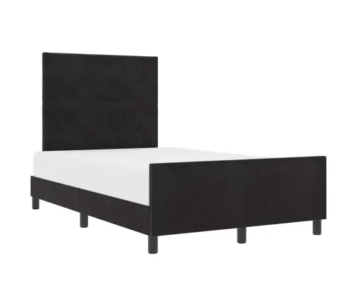 Karbi Vedrumadrats Peaga Must 120 X 190 Cm Samet