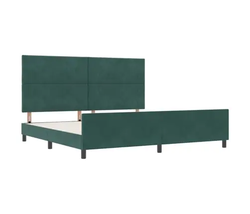 Karbi Vedrumadrats Peaga Tume Rohelise 200 X 200 Cm Samet