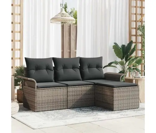 Aia Diivanikomplekt Padjaga 4 Pcs Hall Polürooster