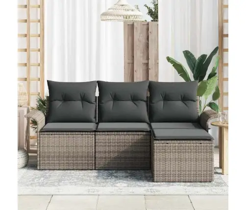 Aia Diivanikomplekt Padjaga 4 Pcs Hall Polürooster