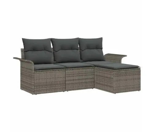 Aia Diivanikomplekt Padjaga 4 Pcs Hall Polürooster