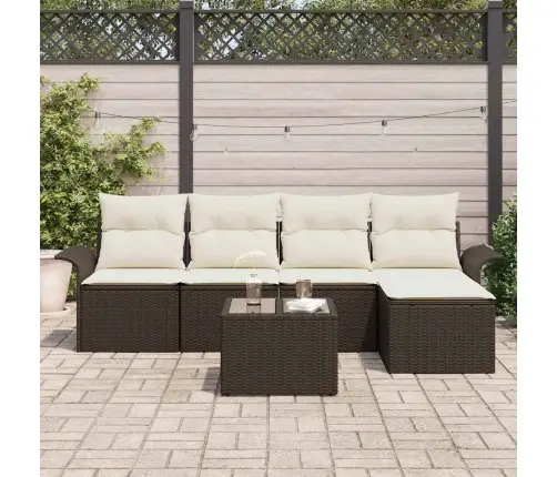 5 Gabalu Dārza Dīvānu Komplekts Ar Spilveniem Pelēkā Poli Rotangpalmas Vidaxl