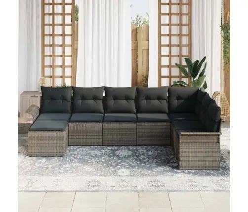 Aia Diivanikomplekt Padjaga 8 Pcs Hall Polürooster