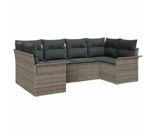 Aia Diivanikomplekt Padjaga 6 Pcs Hall Polürooster