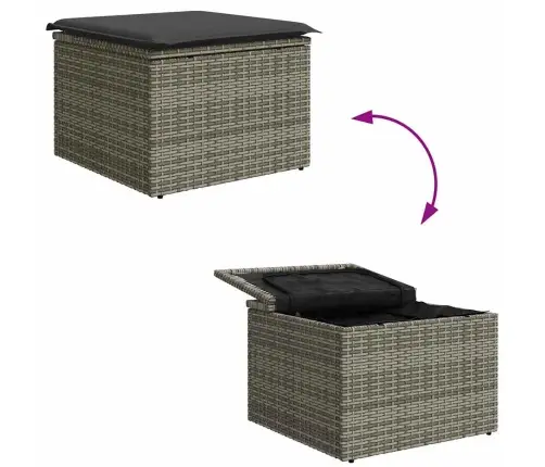 Aia Diivanikomplekt Padjaga 6 Pcs Must Polürooster