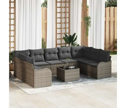 Aia Diivanikomplekt Padjaga 10 Pcs Hall Polürooster