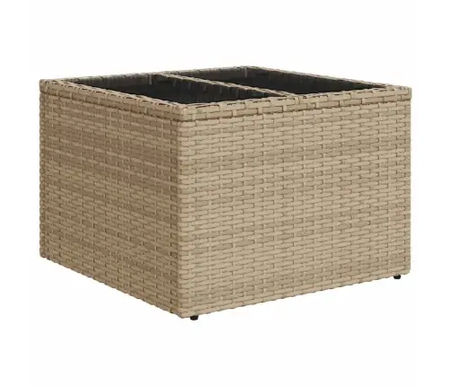 Sodo Sofų Rinkinys 6 Pcs Bežinė Ir Pilka 55 X 55 X 37 Cm