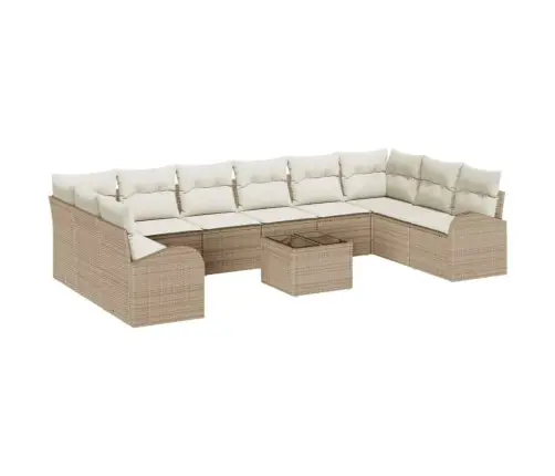 Diivanikomplekt Padjaga 11 Pcs Beez Ja Koor Polürotang