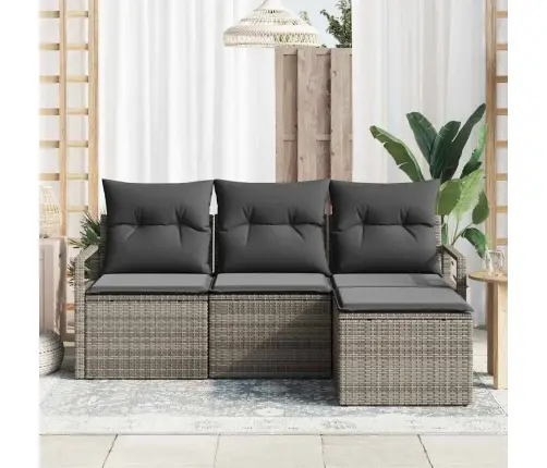 Aia Diivanikomplekt Padjaga Ladustamisega 4 Pcs Hall