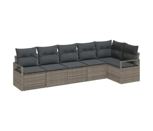 Aia Diivanikomplekt Padjaga Ladustamisega 6 Pcs Hall