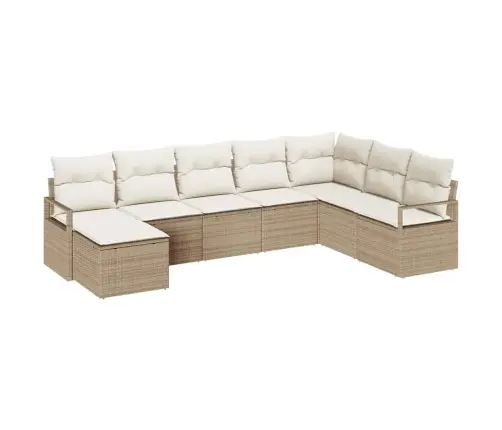 Diivanikomplekt Padjaga 8 Pcs Beez Ja Koor Polürotang