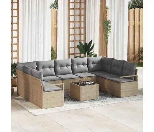 10 Gabalu Dārza Dīvānu Komplekts Ar Spilveniem Melnā Poli Rotangpalmas Vidaxl 10 Gabalu Dārza Dīvānu Komplekts Ar Spilveniem Melnā Poli Rotangpalmas Vidaxl