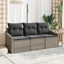Aia Diivanikomplekt Padjaga Ladustamisega 3 Pcs Hall