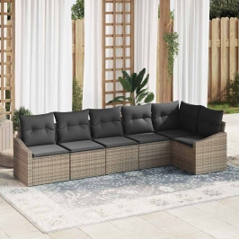 Aia Söögilaudade Komplekt Padjaga Ladustamisega 6 Pcs Hall