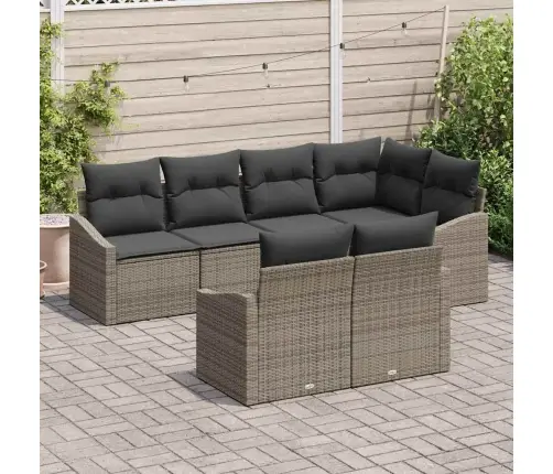 Aia Söögilaudade Komplekt Padjaga Ladustamisega 7 Pcs Hall