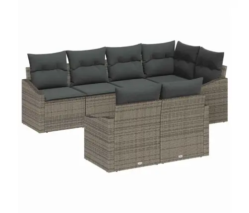 Aia Söögilaudade Komplekt Padjaga Ladustamisega 7 Pcs Hall