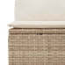 Aia Söögilaudade Komplekt Padjaga 7 Pcs Beez Ja Koor