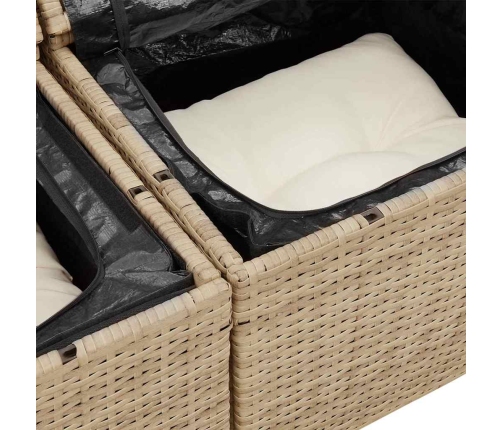 Aia Söögilaudade Komplekt Padjaga 7 Pcs Beez Ja Koor