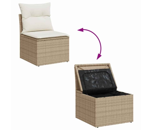 Aia Söögilaudade Komplekt Padjaga 7 Pcs Beez Ja Koor