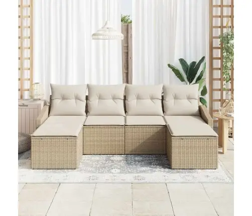 Aia Söögilaudade Komplekt Padjaga 6 Pcs Beez Ja Koor