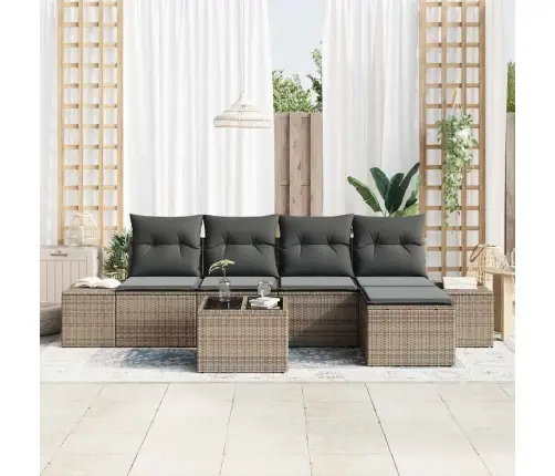 5 Gabalu Dārza Dīvānu Komplekts Ar Spilveniem, Melnā Poli Rotangpalma Vidaxl 5 Gabalu Dārza Dīvānu Komplekts Ar Spilveniem, Melnā Poli Rotangpalma Vidaxl