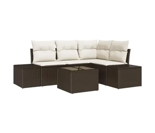 4 Daļīgs Dārza Dīvānu Komplekts Ar Spilveniem Pelēks Poli Rotangpalma Vidaxl