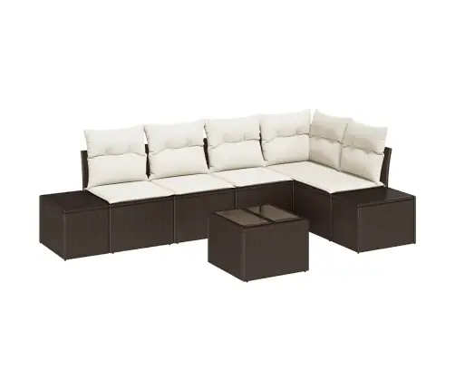 5 Gabalu Dārza Dīvānu Komplekts Ar Spilveniem Pelēks Poli Rotangpalmas Vidaxl