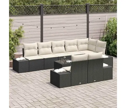 Aia Diivanikomplekt Ladustamisega Must Ja Kreem Polürooster