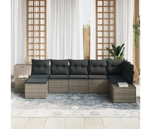 Aia Diivanikomplekt Padjaga 7 Pcs Hall Polürooster