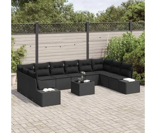 11 Gabalu Dārza Dīvānu Komplekts Ar Spilveniem Beigā Poli Rotangpalma Vidaxl 11 Gabalu Dārza Dīvānu Komplekts Ar Spilveniem Beigā Poli Rotangpalma Vidaxl