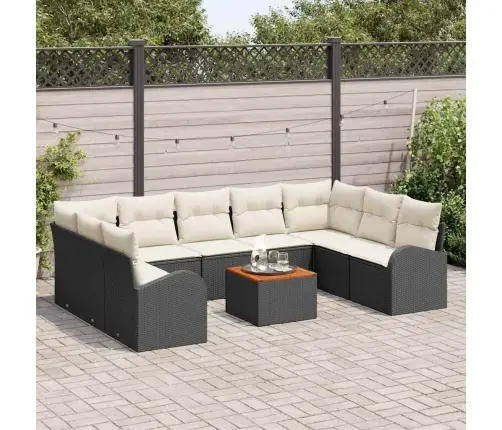 Aia Diivanikomplekt 10 Pcs Must Ja Valge