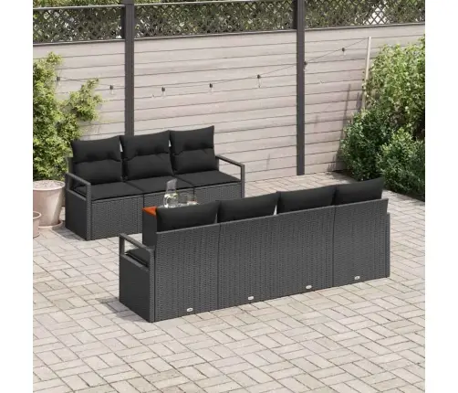 Aia Diivanikomplekt 8 Pcs Must