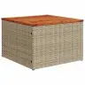 Dārza Dīvānu Komplekts 11 Pcs Beige, Gaiši Pelēks Vidējs Vidaxl