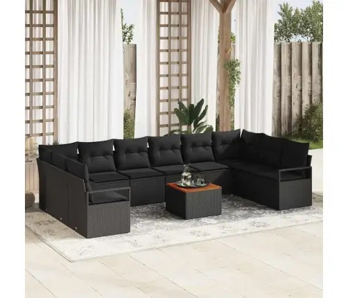 Aia Diivanikomplekt 11 Pcs Must