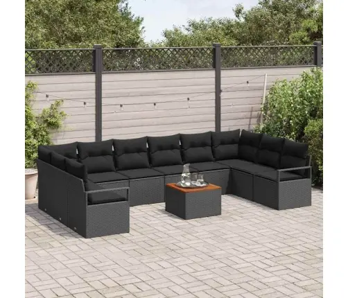 Aia Diivanikomplekt 11 Pcs Must