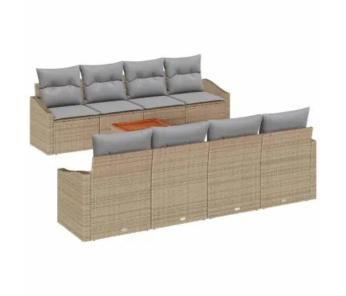 Aia Diivanikomplekt 7 Pcs Beež Ja Helehall