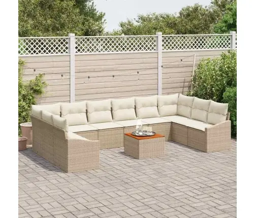 Aia Diivanikomplekt 11 Pcs Beez Ja Koor Polürotang