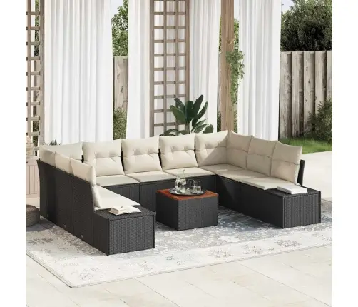 Aia Diivanikomplekt 10 Pcs Must Ja Valge