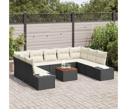 Aia Diivanikomplekt 10 Pcs Must Ja Valge