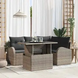 Aia Diivanikomplekt Padjaga Padjaga 5 Pcs Hall Polürooster