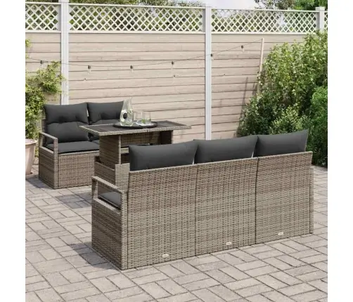 Aia Diivanikomplekt Padjaga 6 Pcs Hall Polürooster